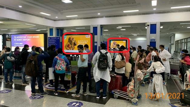 advertisement in tempo(mini truck)